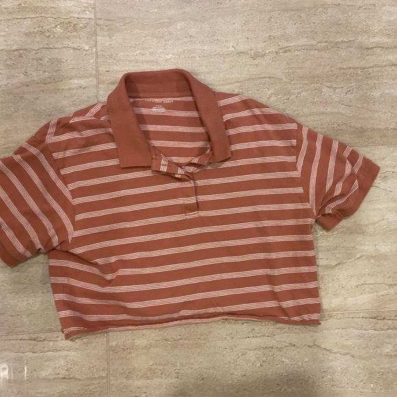 Cropped polo shirt - Picture 3 of 4